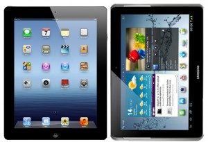 iPad 3 Vs Galaxy Tab