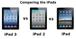 iPad Vs iPad 2
