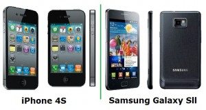 iPhone 4S Vs Galaxy Phones