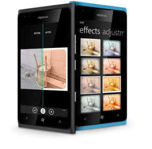 Nokia PureView and Nokia Lumia