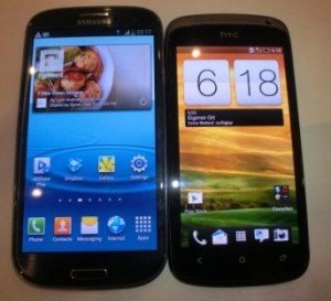 HTC One Vs Samsung Galaxy