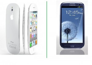 Apple iPhone 5 vs Samsung Galaxy S3