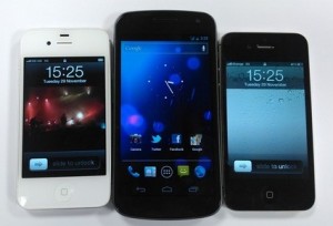 Galaxy Nexus Vs iPhone 4S