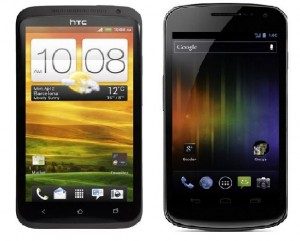 HTC One X Vs Galaxy Nexus