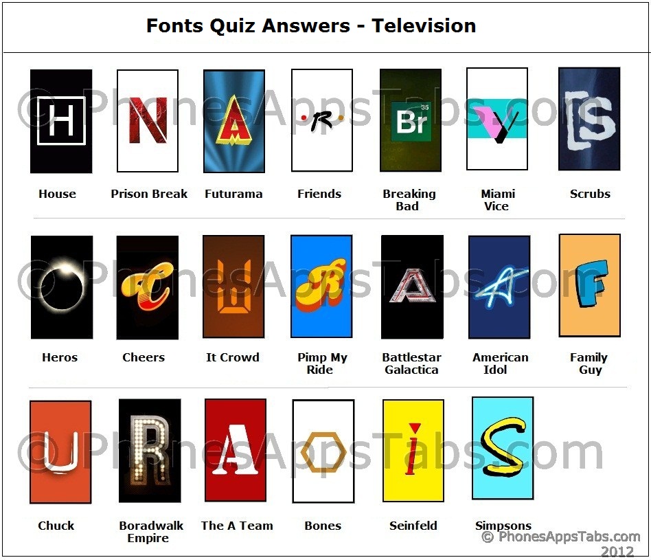 logo quiz answers tv