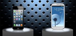 iPhone 5 vs Samsung Galaxy S3