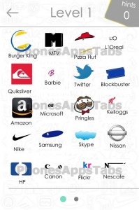 Logos Quiz Answers Level 1 Logos Quiz Answers Level 1