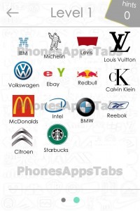 Logos Quiz Answers Level 1 Logos Quiz Answers Level 1