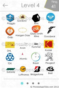 logo quiz answers level 4