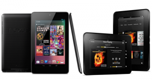 Google Nexus vs Amazon Kindle