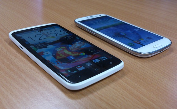 HTC one X Vs Galaxy S3 Phones