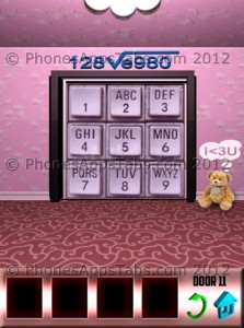 100 doors walkthrough & cheats level 11 100 doors walkthrough & cheats level 11