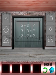 100 doors walkthrough & cheats level 12 100 doors walkthrough & cheats level 12