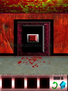 100 doors walkthrough & cheats level 16