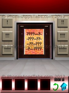 100 doors walkthrough & cheats level 18 100 doors walkthrough & cheats level 18