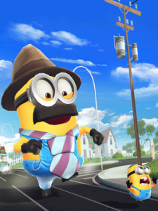 Despicable Me Minion Rush App