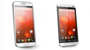 Samsung Galaxy S4 vs HTC One Phones