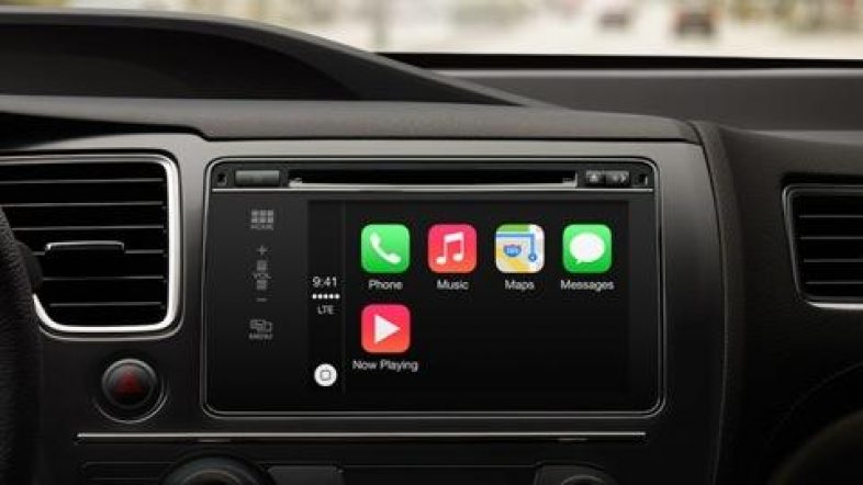 iOS AirPlay System in Car