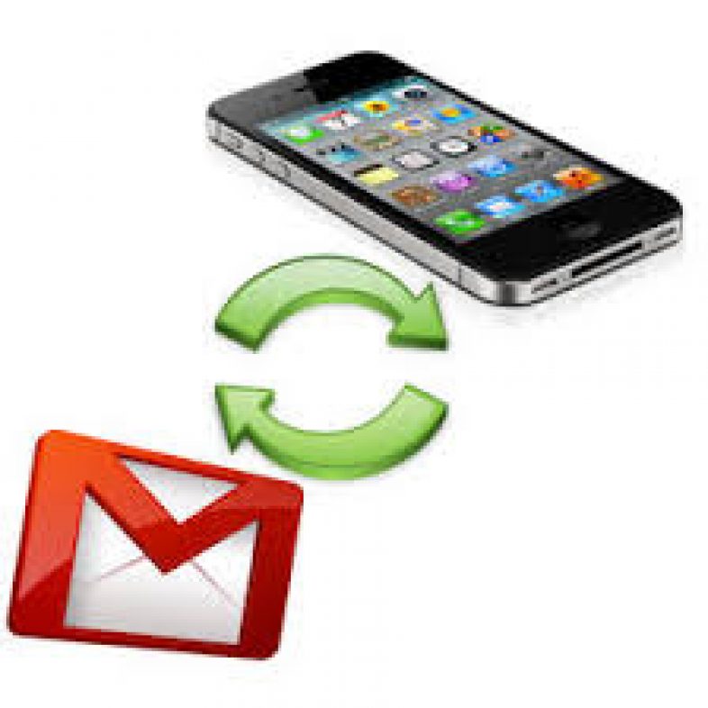 Sync contacts in Gmail and iPhone
