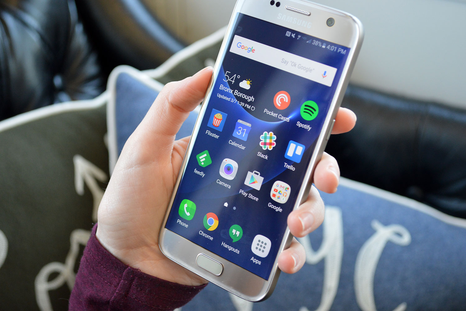 Closing Background Apps Running In Samsung Galaxy S4