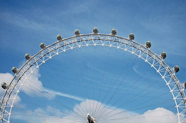 Dubai Eye Ferris Wheel - Bluewaters Island Miracle Garden Dubai | Top places to Visit in Dubai