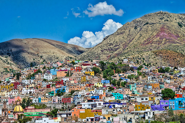 Colorful town Guanajuato – Mexico