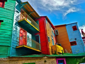 La Boca in Buenos Aires, Argentina