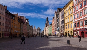 "City of Color" Wroclow, Poland