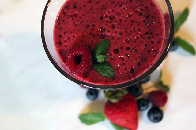 Mixed berry smoothie recipe