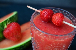 strawberry smoothie recipe