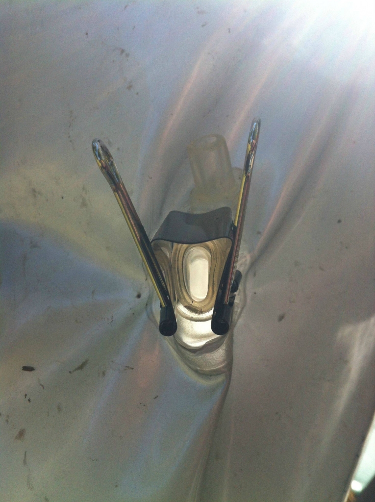 Deflate Swimming Pool with Binder Clip