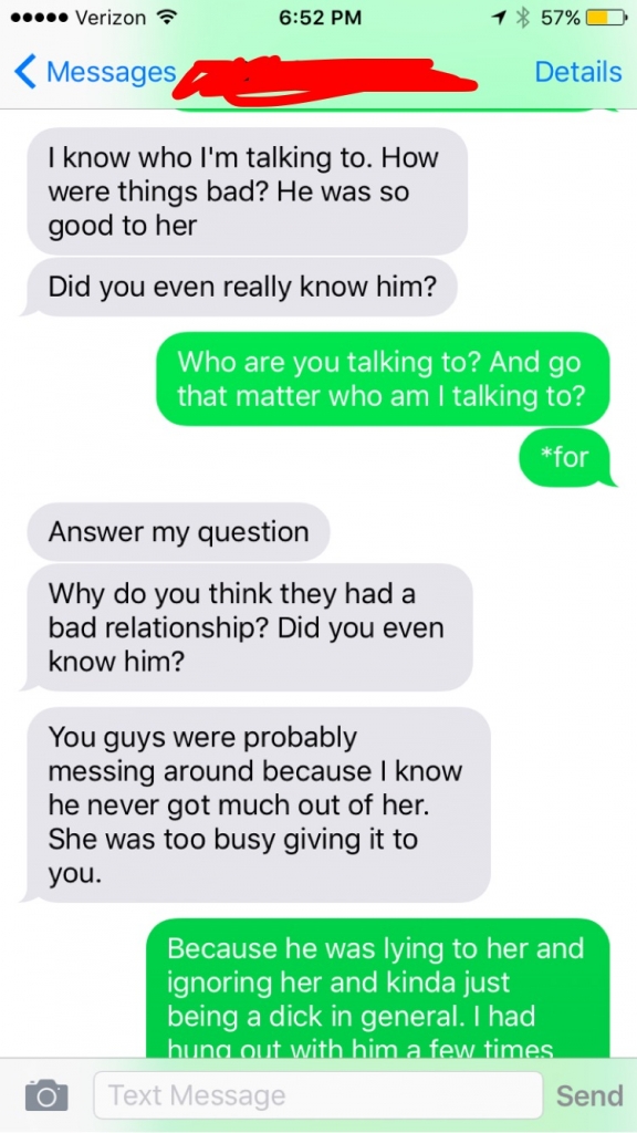 Jealous boyfriend messages wrong number 3