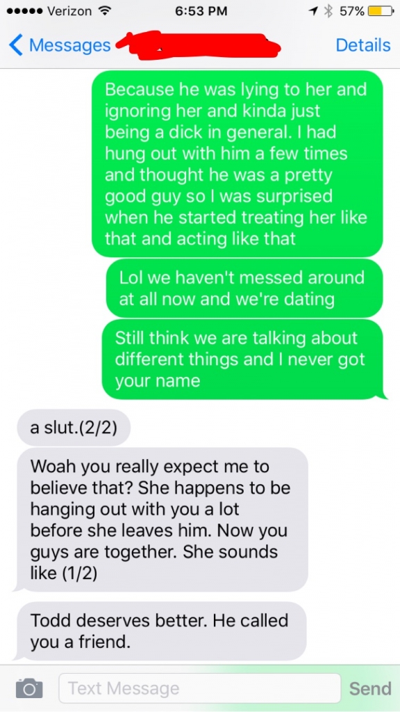 Jealous boyfriend messages wrong number 4