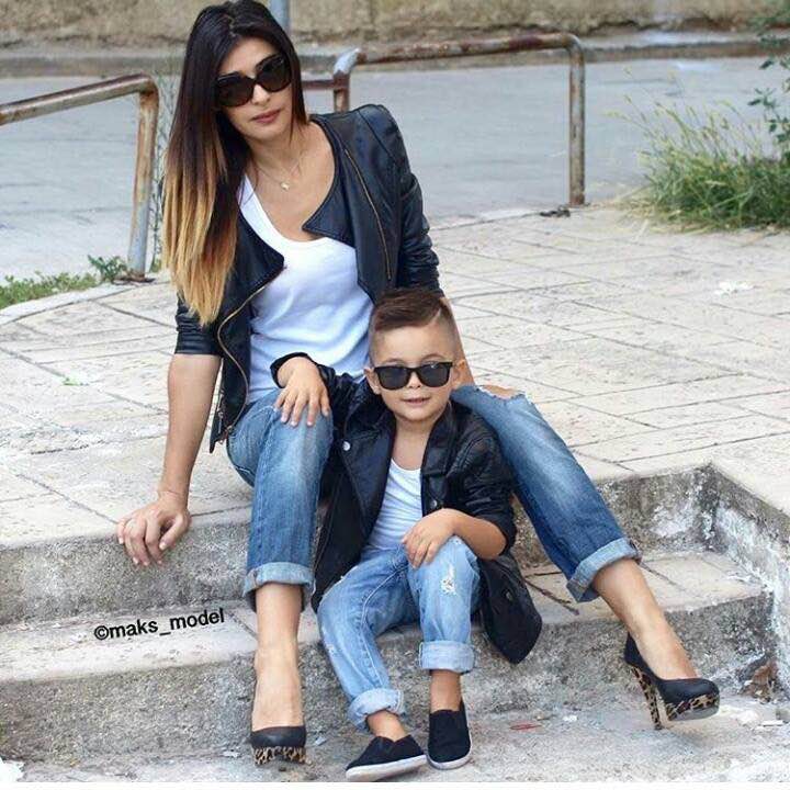 Try 14 Mother And Son Cute Outfits Ideas With Photoshoots