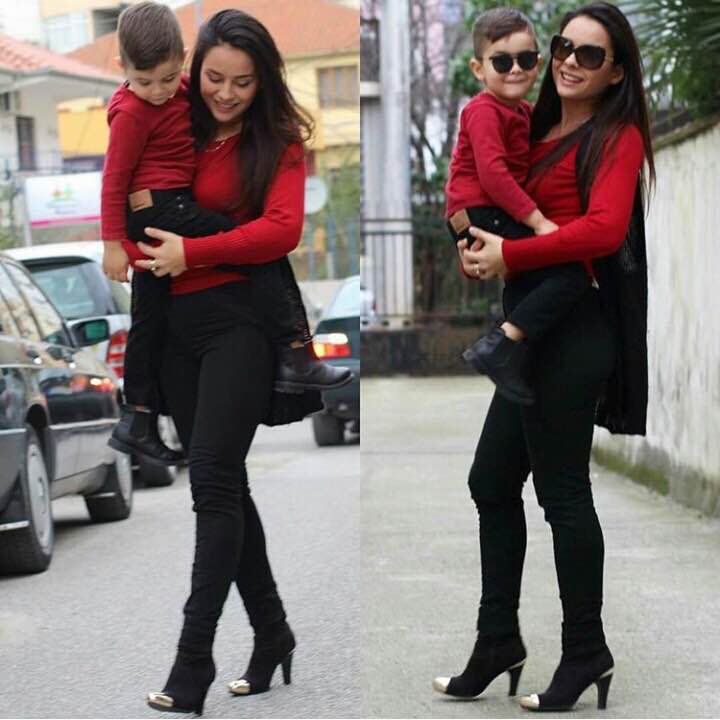 cute matching outfits for mom and son