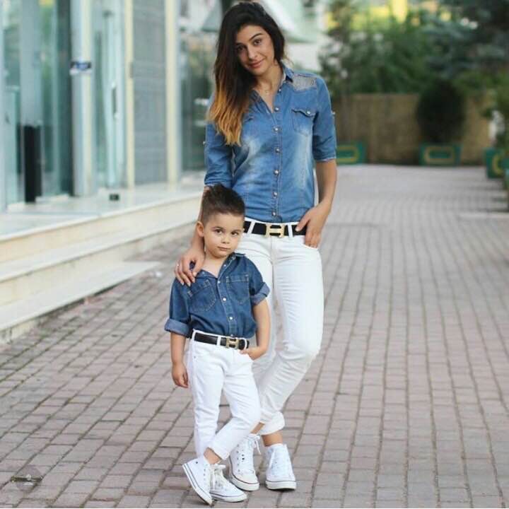 Try 14 Mother And Son Cute Outfits Ideas With Photoshoots