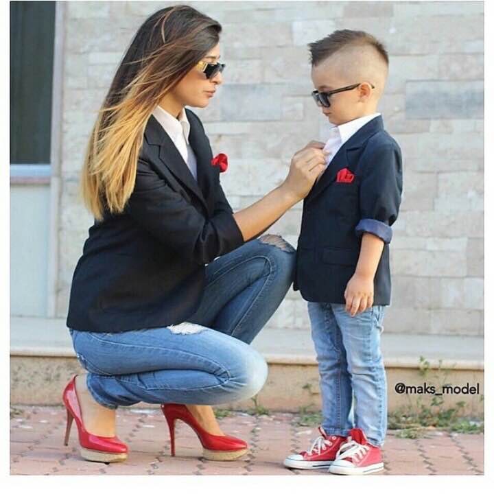 Mother son outfits for dance deals