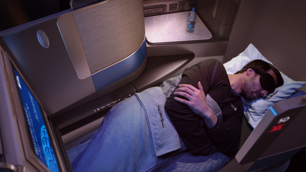 united Airlines New Business Class Polaris4