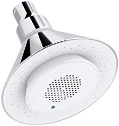 Showerhead With Speakers