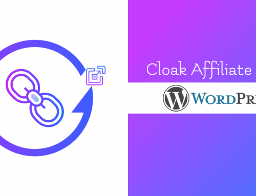How To Cloak Affiliate Links In WordPress