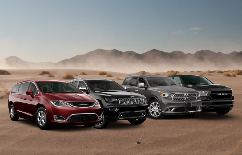 Top 4 Models from Reliance Chrysler Dodge Jeep Ram of Texas