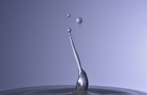 Freeze a Water Drop for Photoshoot