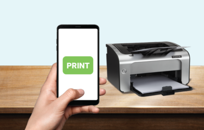 How to Wirelessly Print Directly from Android Phone and iPhone