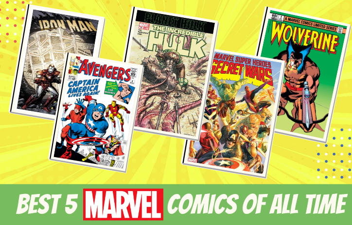 Best 5 Marvel Comics of All Time