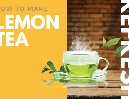 How to Make Lemon Tea
