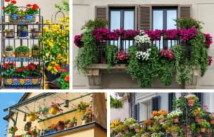 Balcony Garden Ideas and Tips for You
