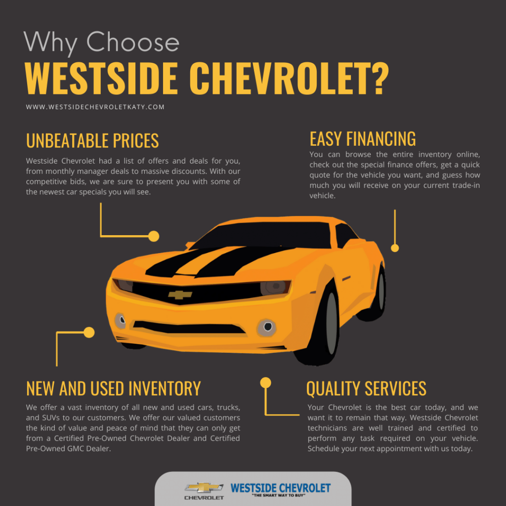 Why Choose Westside Chevrolet Infographic