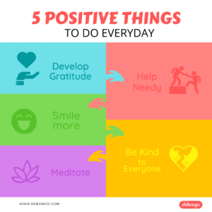 5 Positive Things to do Everyday