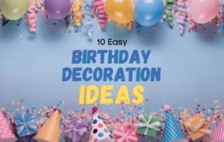 10 Easy Birthday Decoration Ideas For Your Next Party - Debongo