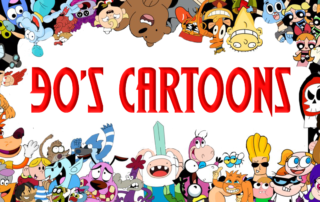 Top 5 1990 Cartoons The Gen-Z Kids Must Watch - Debongo